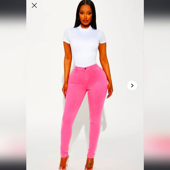 Fashion Nova Denim - Fashion Nova - Classic Color High Waist Skinny Jeans- Juniors Sz 7